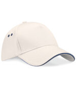 Ultimate 5-panel cap - sandwich peak - Image 13