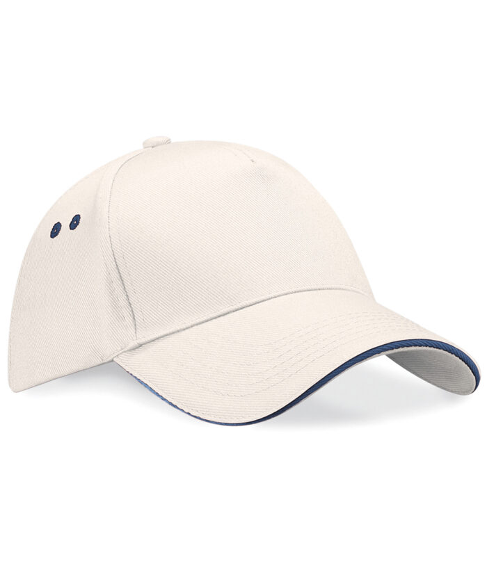 Ultimate 5-panel cap - sandwich peak - Image 13