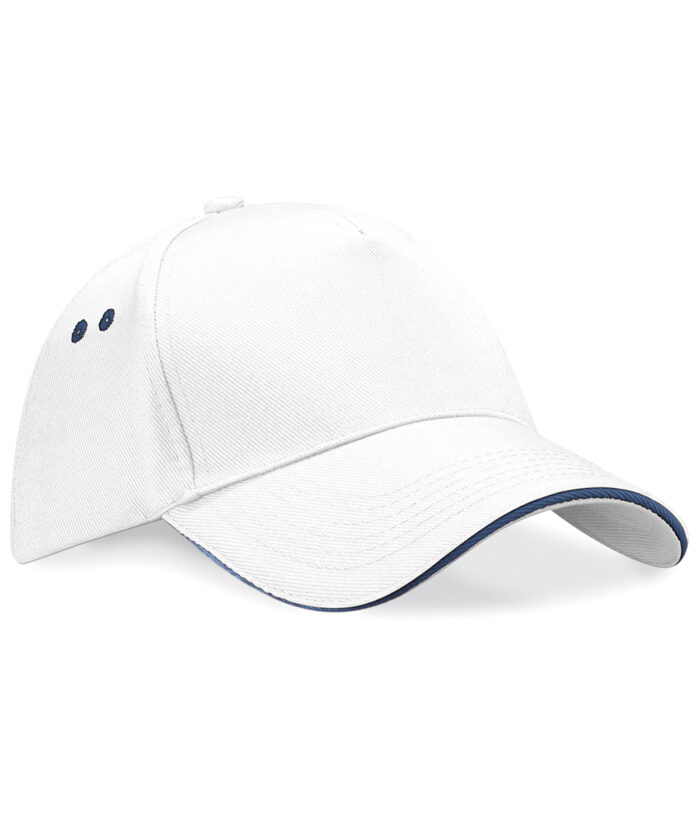 Ultimate 5-panel cap - sandwich peak - Image 1