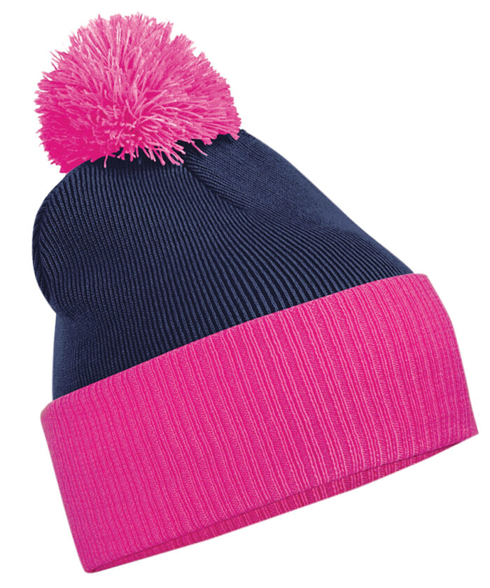 Snowstar® two-tone beanie - Image 3