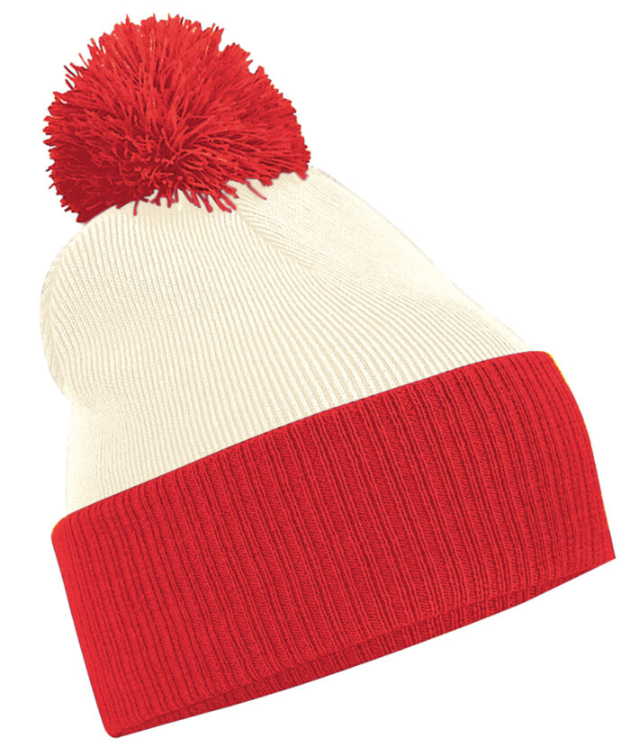 Snowstar® two-tone beanie - Image 4