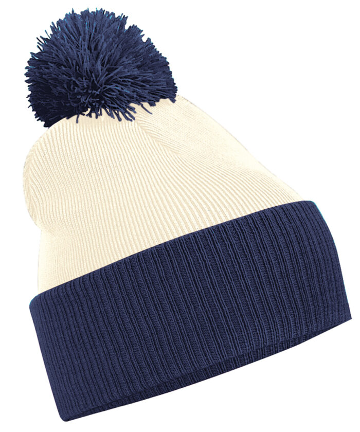 Snowstar® two-tone beanie - Image 1