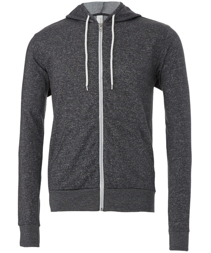 Unisex polycotton fleece full-zip hoodie - Image 19