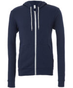 Unisex polycotton fleece full-zip hoodie - Image 18