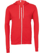 Unisex polycotton fleece full-zip hoodie - Image 20
