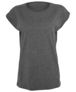 Women's extended shoulder tee - Image 5
