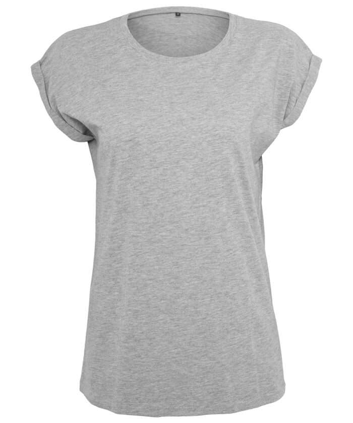 Women's extended shoulder tee - Image 69