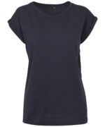 Women's extended shoulder tee - Image 15
