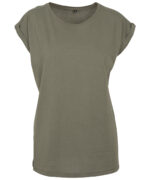 Women's extended shoulder tee - Image 18