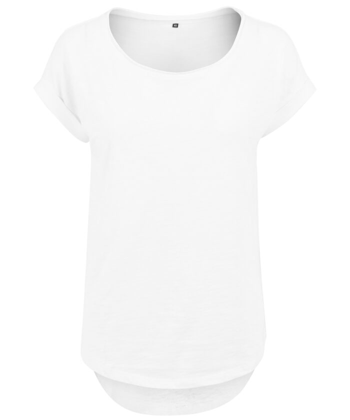 Women's long slub tee - Image 64