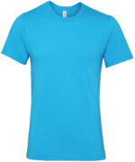 Unisex Jersey crew neck t-shirt - Image 4