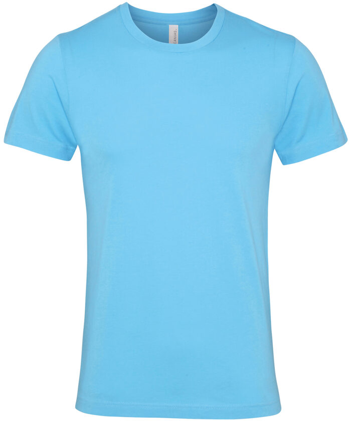 Unisex Jersey crew neck t-shirt - Image 191
