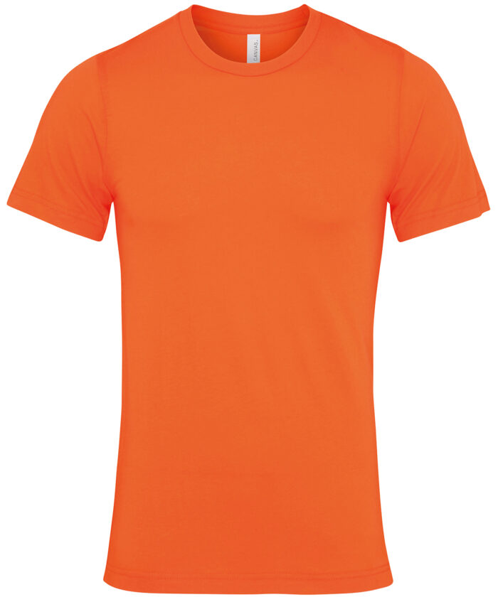 Unisex Jersey crew neck t-shirt - Image 203