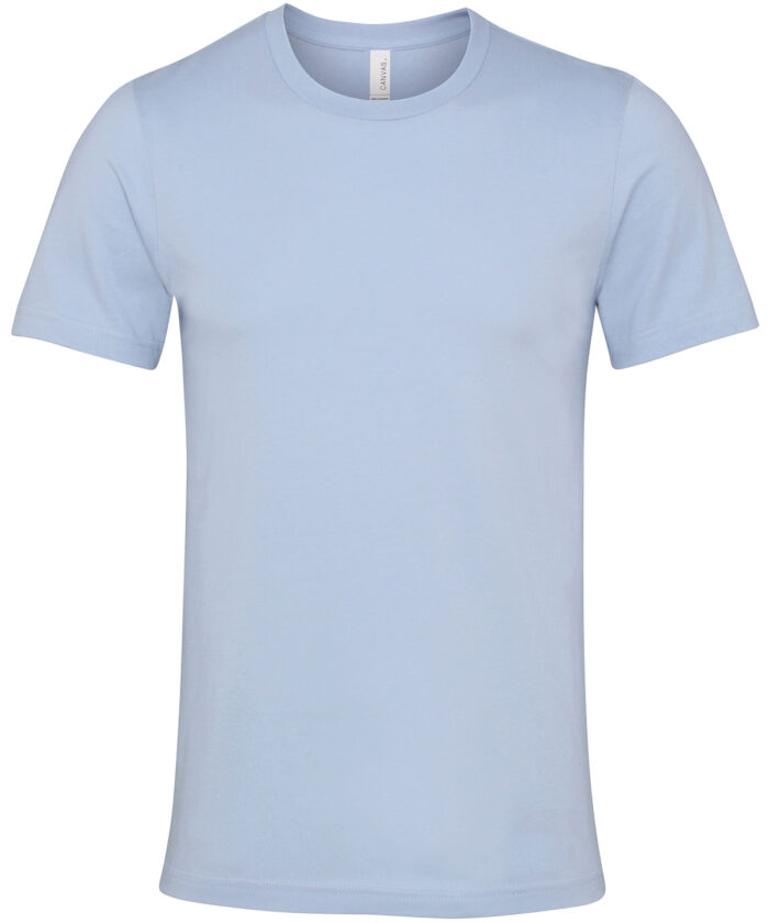 Unisex Jersey crew neck t-shirt - Image 245