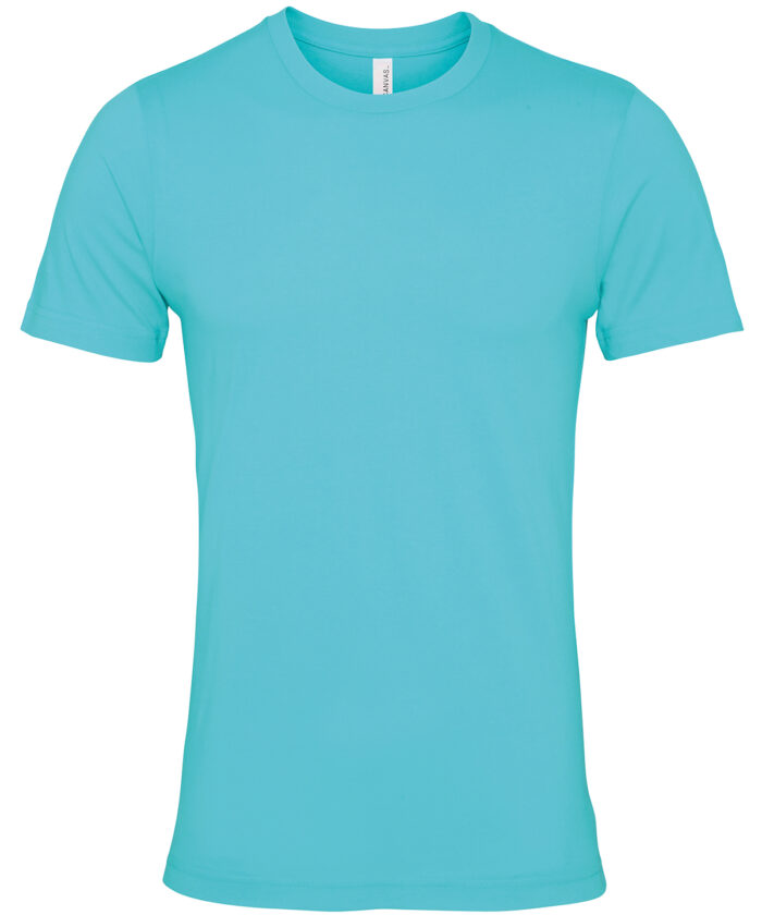 Unisex Jersey crew neck t-shirt - Image 299