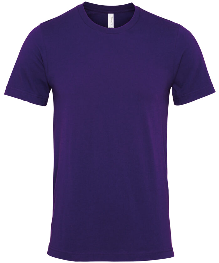Unisex Jersey crew neck t-shirt - Image 311