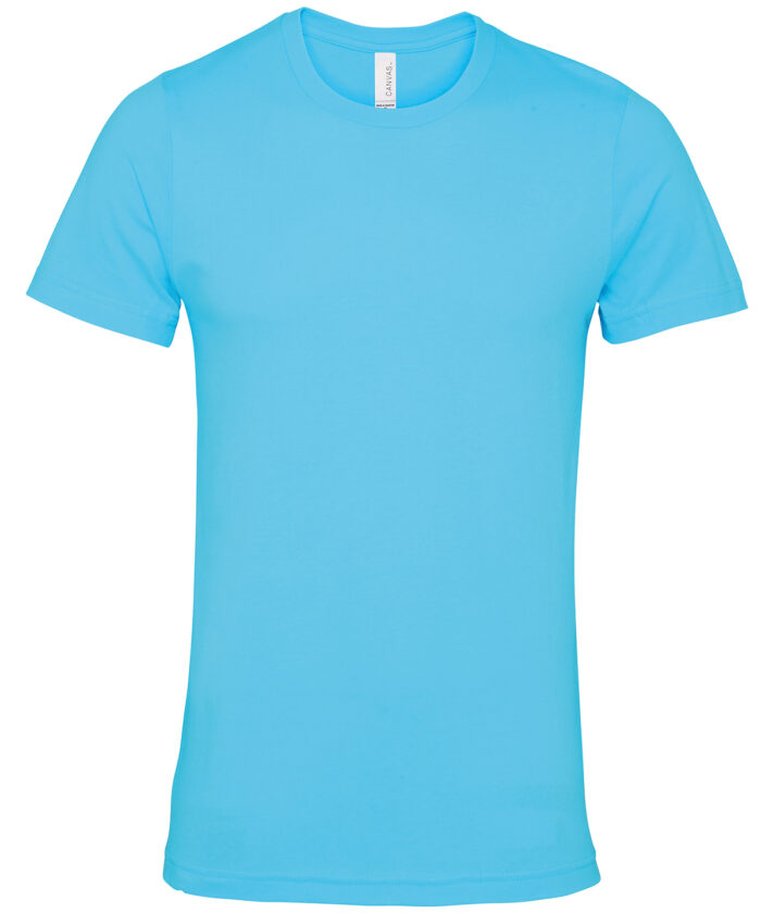 Unisex Jersey crew neck t-shirt - Image 323