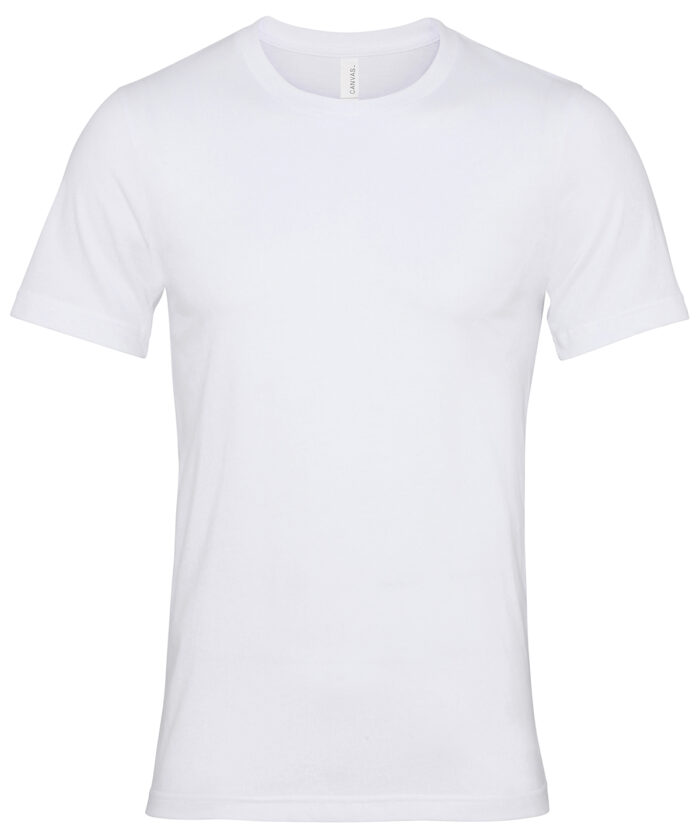 Unisex Jersey crew neck t-shirt - Image 3