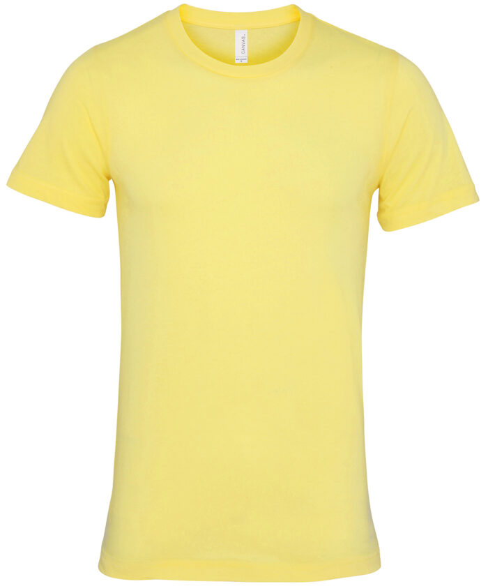 Unisex Jersey crew neck t-shirt - Image 1