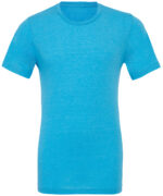 Unisex triblend crew neck t-shirt - Image 3