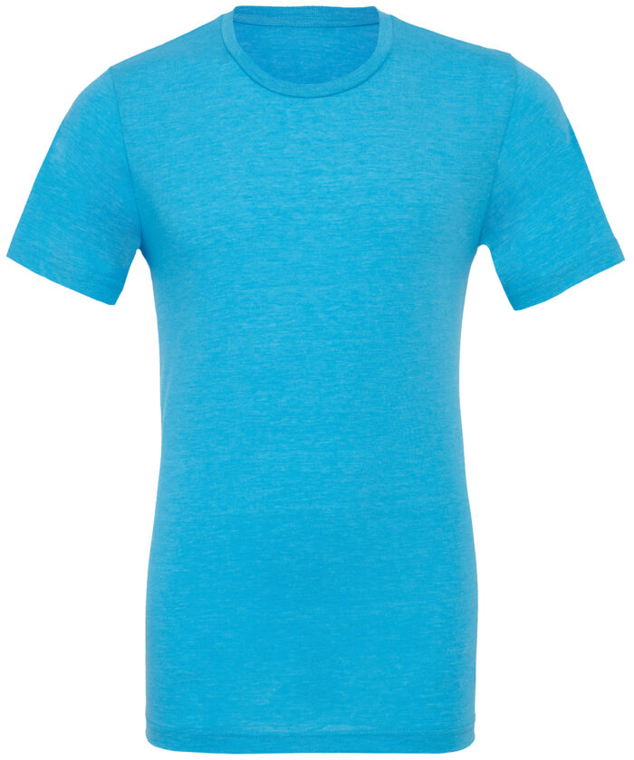 Unisex triblend crew neck t-shirt - Image 7