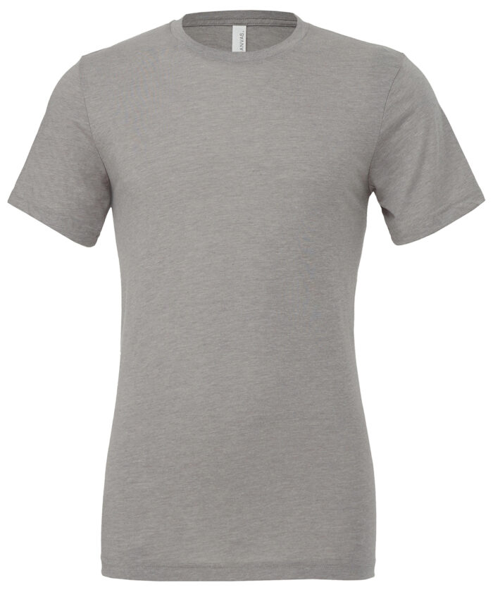 Unisex triblend crew neck t-shirt - Image 2