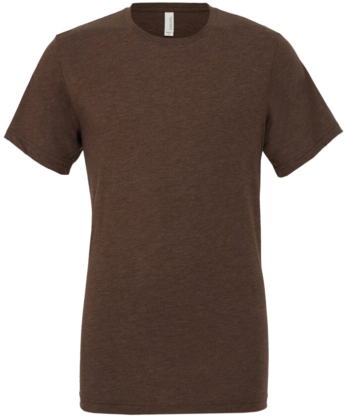 Unisex triblend crew neck t-shirt - Image 25