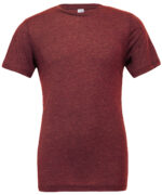 Unisex triblend crew neck t-shirt - Image 7