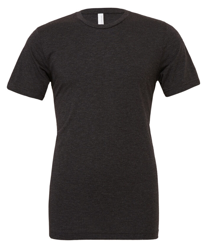 Unisex triblend crew neck t-shirt - Image 37