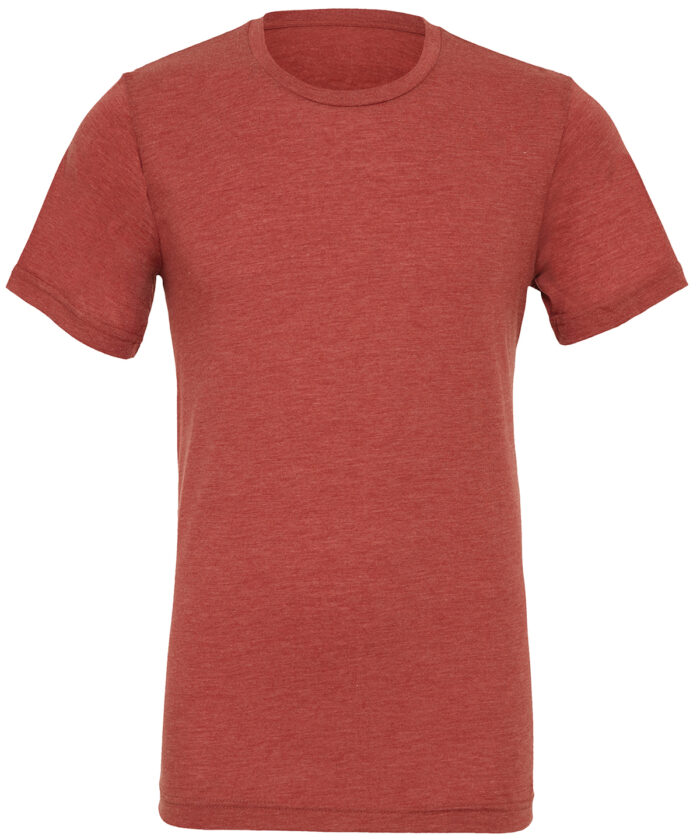Unisex triblend crew neck t-shirt - Image 43