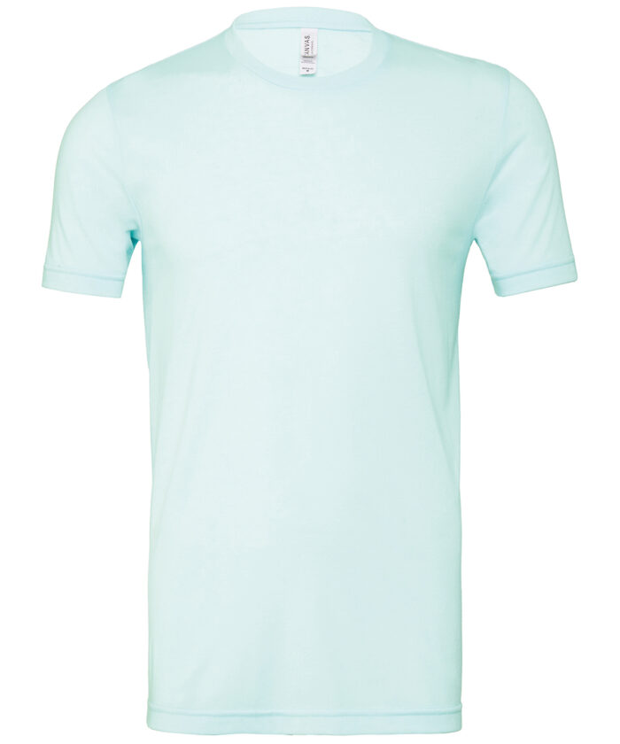 Unisex triblend crew neck t-shirt - Image 85