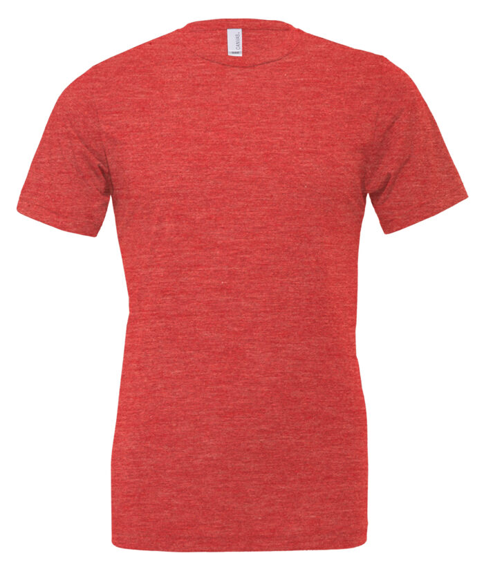 Unisex triblend crew neck t-shirt - Image 91