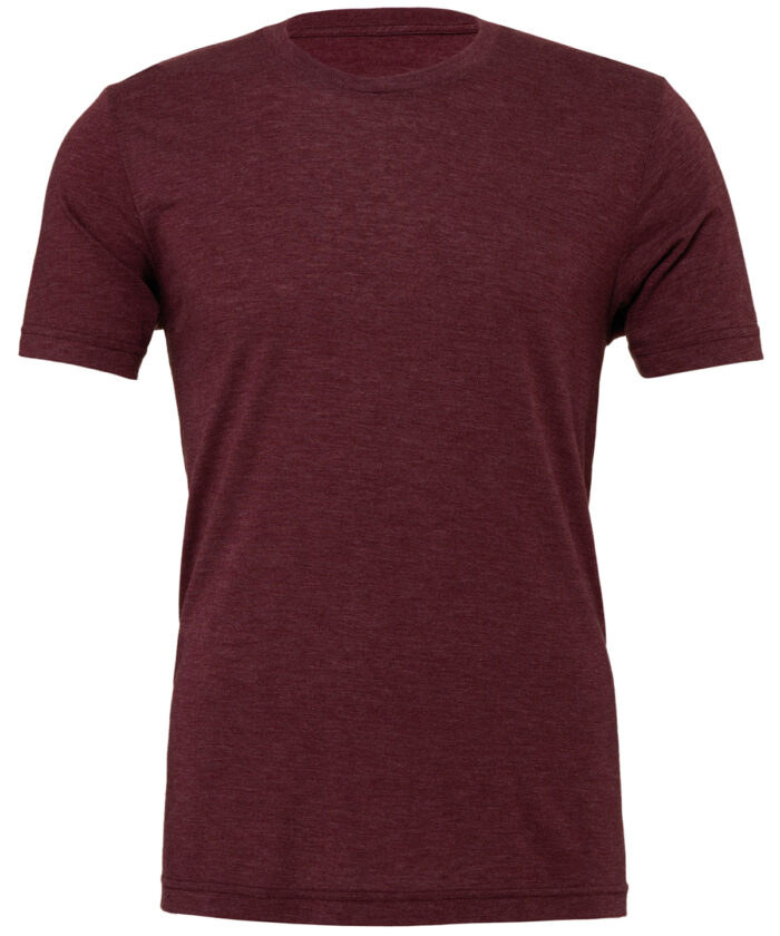 Unisex triblend crew neck t-shirt - Image 97