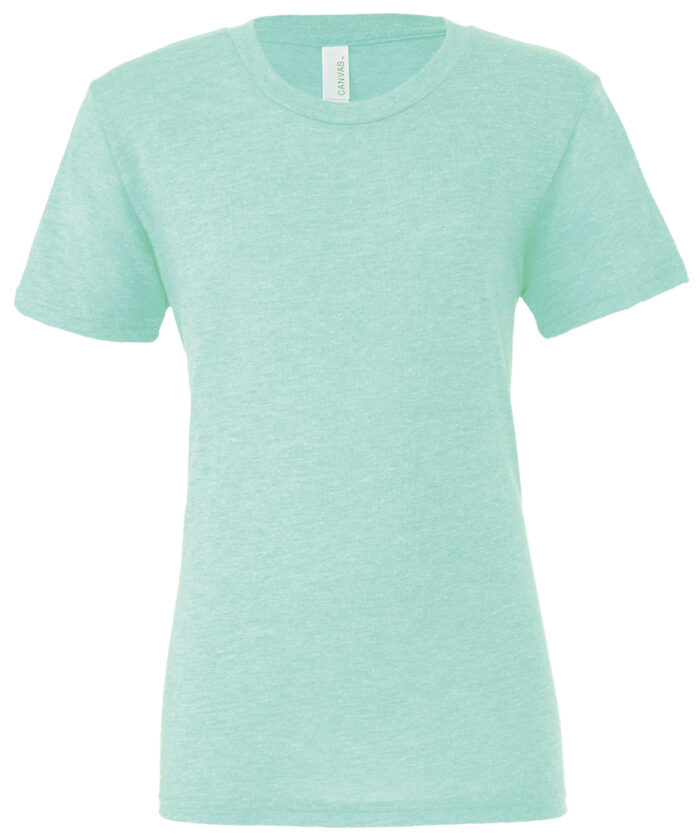 Unisex triblend crew neck t-shirt - Image 109