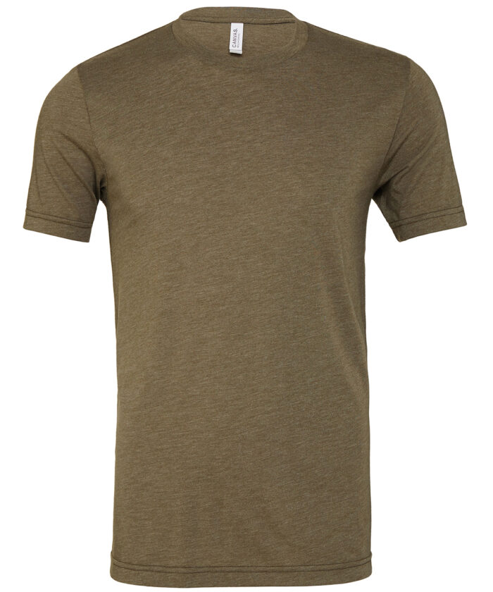 Unisex triblend crew neck t-shirt - Image 133