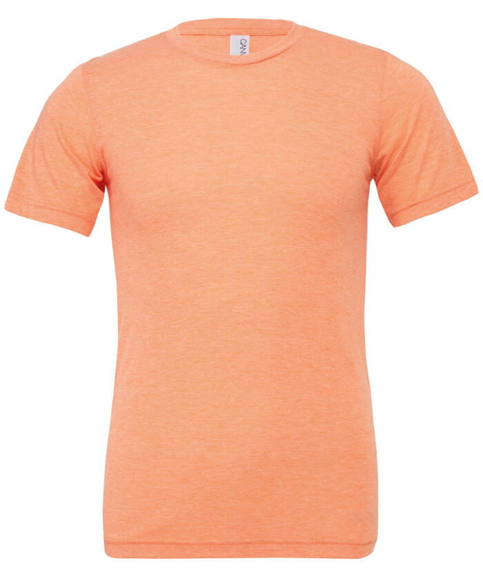 Unisex triblend crew neck t-shirt - Image 139