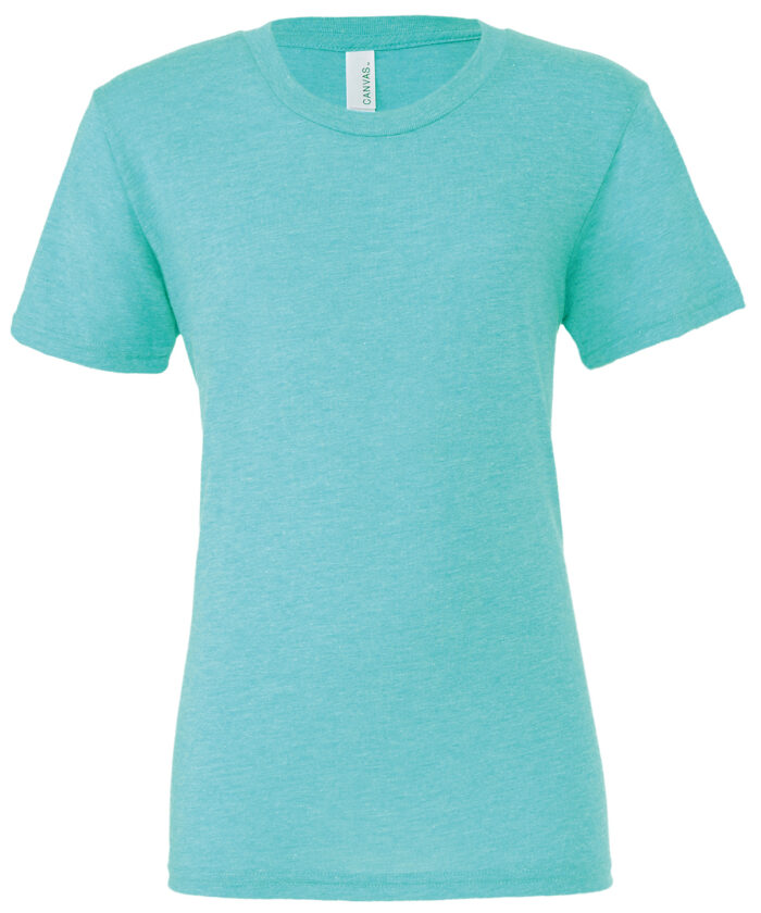 Unisex triblend crew neck t-shirt - Image 163