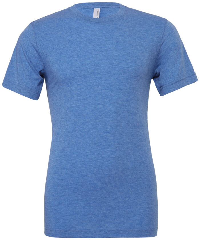 Unisex triblend crew neck t-shirt - Image 199