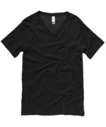 Unisex Jersey v-neck t-shirt - Image 4