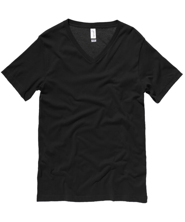 Unisex Jersey v-neck t-shirt - Image 16