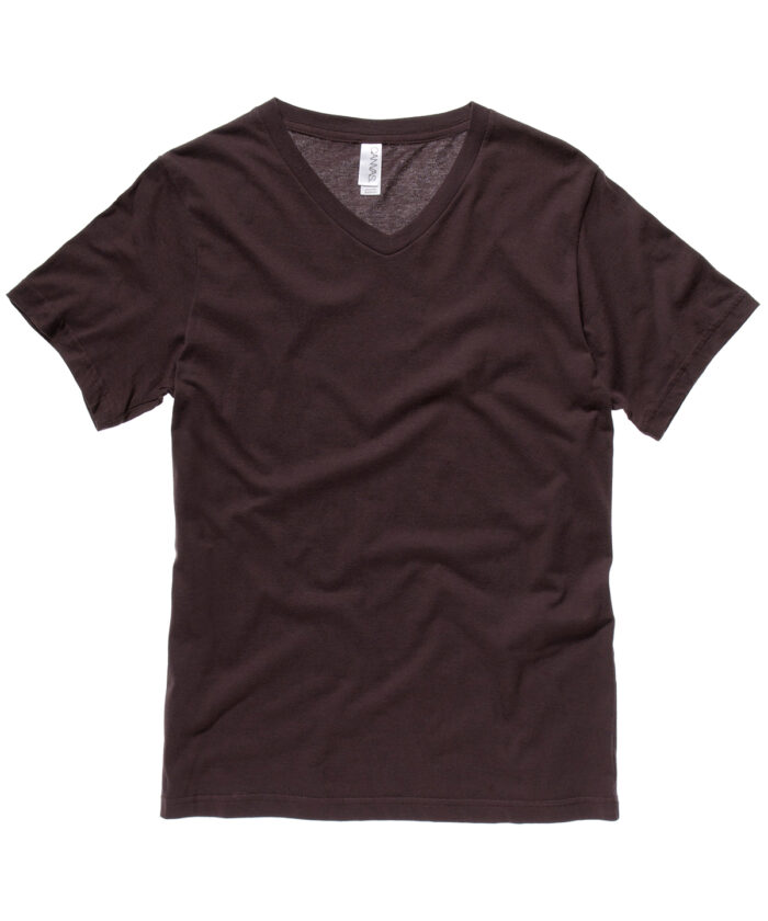 Unisex Jersey v-neck t-shirt - Image 20