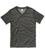 Unisex Jersey v-neck t-shirt - Image 6