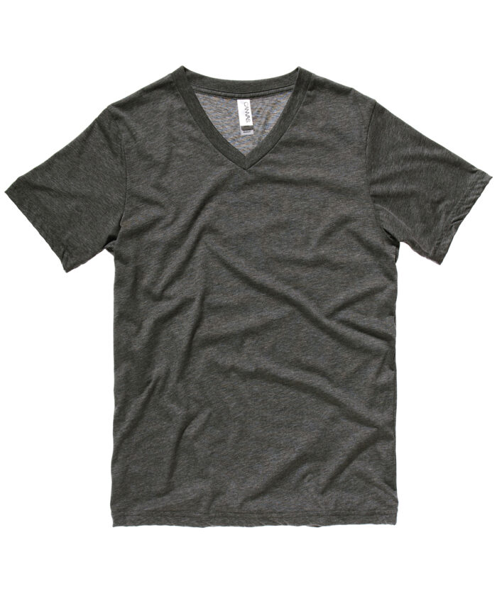 Unisex Jersey v-neck t-shirt - Image 25