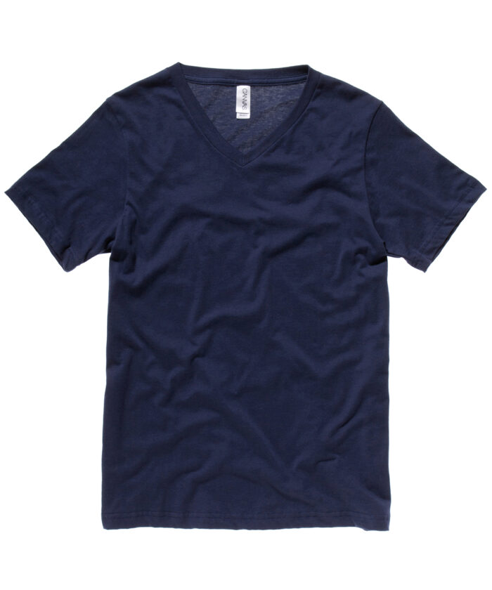 Unisex Jersey v-neck t-shirt - Image 30
