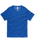 Unisex Jersey v-neck t-shirt - Image 3