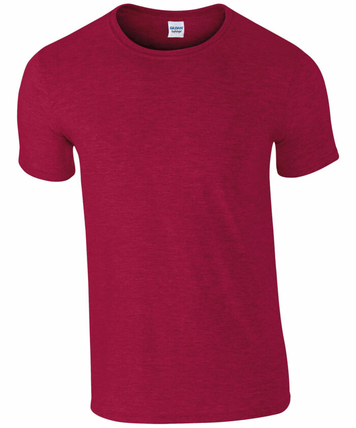 Softstyle adult ringspun t-shirt - Image 2