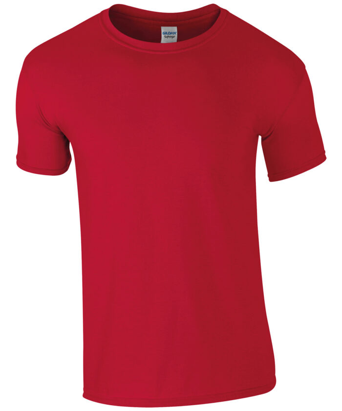 Softstyle adult ringspun t-shirt - Image 41