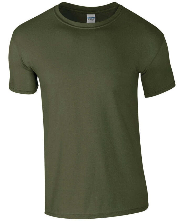 Softstyle adult ringspun t-shirt - Image 134