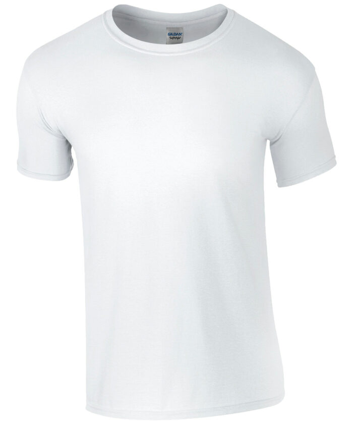 Softstyle adult ringspun t-shirt - Image 1