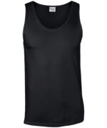 Softstyle adult tank top - Image 4